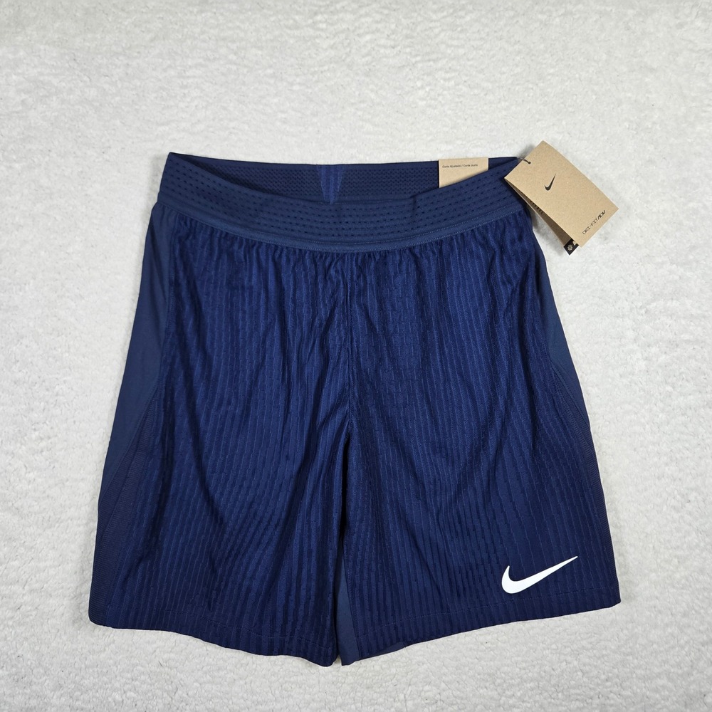 Nike Vaporknit Soccer Dri-Fit ADV Shorts Blue Mens Medium Slim FZ9352-410 Vapor